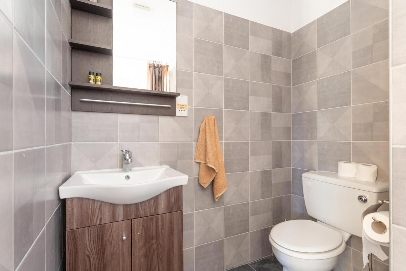 Sun Beach Villa Tria Polis 外观 照片