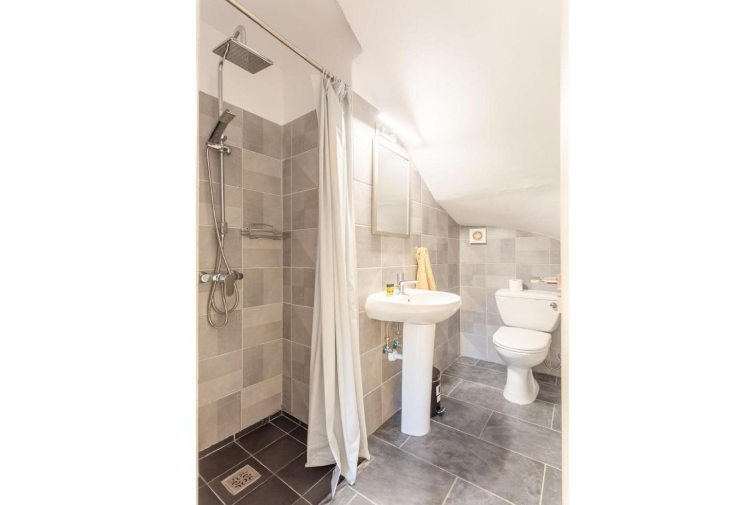 Sun Beach Villa Tria Polis 外观 照片