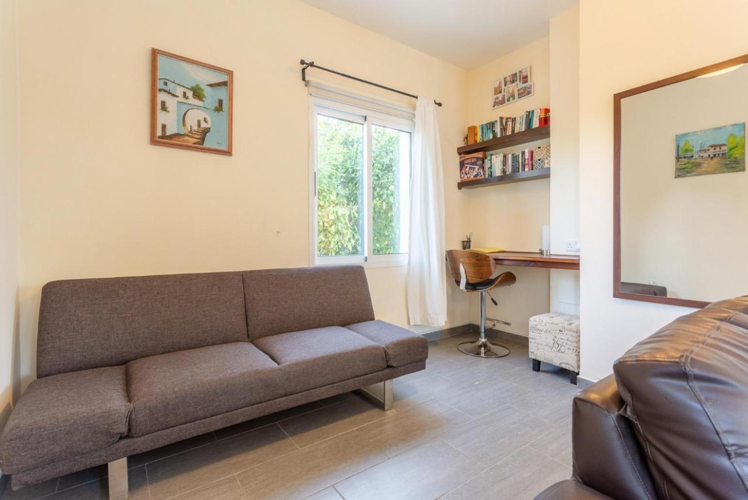 Sun Beach Villa Tria Polis 外观 照片